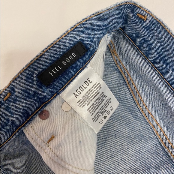 AGOLDE Jamie Hi Rise Classic Jeans - Picture 9 of 12